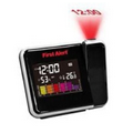 First Alert Weather Station Projection Clock